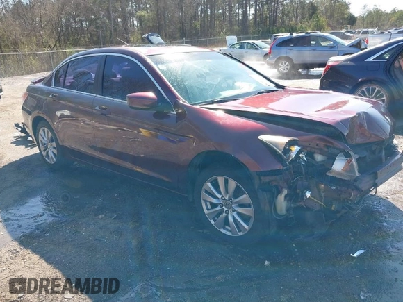 2012 Honda Accord EX z VIN 1HGCP2F78CA045261, wystawiony jako IAAI lot #41758958 z przebiegiem 240 532 mil mil oraz . Historia ofert i sprzedaży dostępna na DreamBid. Obrazek 1.