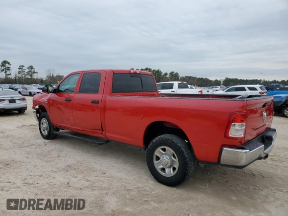 2021 Ram 2500 Tradesman with VIN 3C6UR5HL7MG580228, listed as a Copart auction lot 88712965 with 112,456 mi miles and Salvage Title. Bid and sale history available at carsss.com. Image 3.