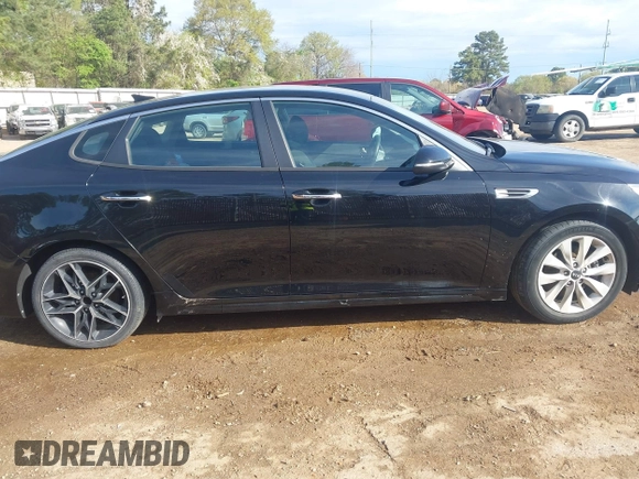 2017 Kia Optima LX with VIN 5XXGT4L33HG141559, listed as a IAAI auction lot 41863912 with 148,250 mi miles. Bid and sale history available at carsss.com. Image 14.