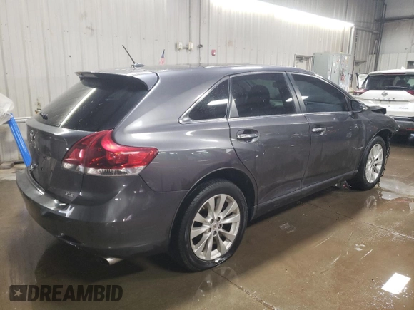 2014 Toyota Venza LE with VIN 4T3ZA3BB5EU084808, listed as a Copart auction lot 49446445 with 107,712 mi miles and Salvage Title. Bid and sale history available at carsss.com. Image 3.