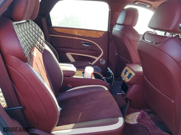2021 Bentley Bentayga Speed with VIN SJAAR2ZV1MC038279, listed as a Copart auction lot 75237294 with 0 mi miles and Non Repairable. Bid and sale history available at carsss.com. Image 10.