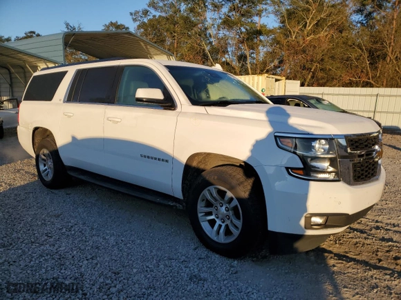 2020 Chevrolet Suburban LT with VIN 1GNSCHKC1LR249937, listed as a Copart auction lot 76316854 with 180,870 mi miles and Salvage Title. Bid and sale history available at carsss.com. Image 4.