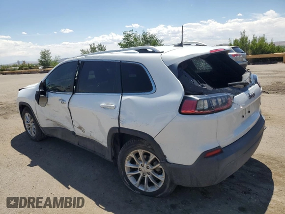 2019 Jeep Cherokee Latitude с VIN 1C4PJLCB5KD232681, выставлен на аукционе Copart как лот 60641735 с пробегом 52 979 миль миль и Списание • Salvage title. История ставок и продаж доступна на DreamBid. Изображение 2.