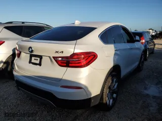 2018 BMW X4 xDrive28i with VIN 5UXXW3C51J0T82190, listed as a Copart auction lot 65820372 with 0 mi miles. Bid and sale history available at carsss.com. Image 4.