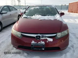 2006 Honda Civic LX z VIN 1HGFA16596L139892, wystawiony jako Copart lot #63172974 z przebiegiem 187 228 mil mil oraz Nie do naprawy • Non repairable. Historia ofert i sprzedaży dostępna na DreamBid. Obrazek 5.