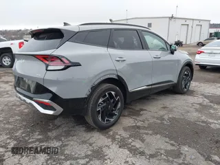 2024 Kia Sportage SX-Prestige with VIN 5XYK5CDF6RG154455, listed as a IAAI auction lot 41884273 with 16,106 mi miles and . Bid and sale history available at carsss.com. Image 4.