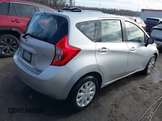 2016 Nissan Note S Plus with VIN 3N1CE2CP1GL397138, listed as a IAAI auction lot 41473397 with 87,728 mi miles and . Bid and sale history available at DreamBid. Image 4.
