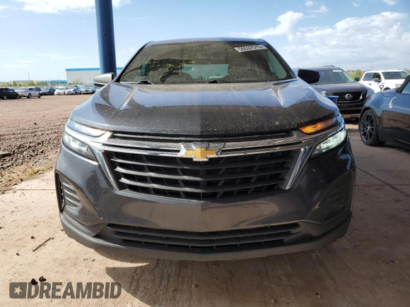 2022 Chevrolet Equinox LS with VIN 2GNAX5EV2N6105162, listed as a Copart auction lot 55537515 with 66,294 mi miles and Salvage title. Bid and sale history available at DreamBid. Image 5.