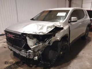 2017 GMC Acadia SLE with VIN 1GKKNKLA8HZ208925, listed as a IAAI auction lot 41618400 with 127,019 mi miles. Bid and sale history available at carsss.com. Image 6.