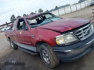 1999 Ford F-150 XL with VIN 1FTRX17L0XKA67494, listed as a IAAI auction lot 41603503 with Not Provided miles. Bid and sale history available at carsss.com. Image 13.