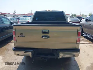 2010 Ford F-150 XL with VIN 1FTEW1C87AFD11189, listed as a IAAI auction lot 41927400 with 143,851 mi miles. Bid and sale history available at carsss.com. Image 16.