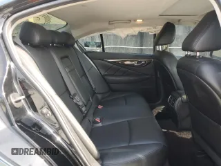 2018 Infiniti Q50 Luxe with VIN JN1EV7AP6JM351908, listed as a Copart auction lot 58056805 with 72,363 mi miles and Salvage title. Bid and sale history available at DreamBid. Image 10.