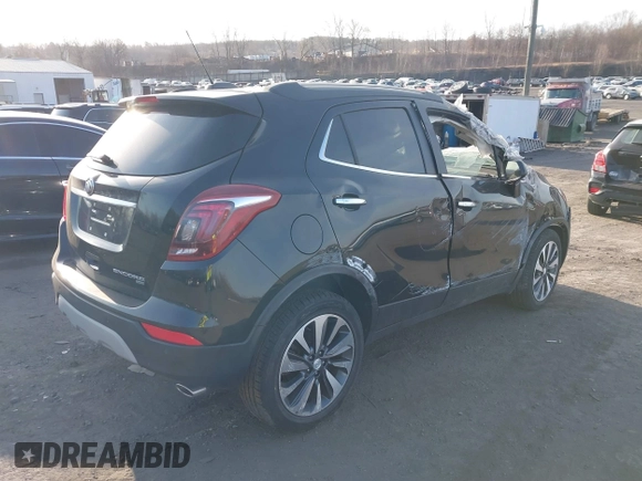 2021 Buick Encore Preferred with VIN KL4CJESB7MB332611, listed as a IAAI auction lot 41794723 with 24,700 mi miles. Bid and sale history available at carsss.com. Image 4.