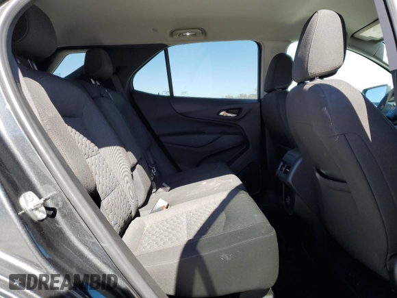 2021 Chevrolet Equinox LT with VIN 3GNAXKEV0ML391764, listed as a Copart auction lot 49441175 with 49,995 mi miles and Salvage Title. Bid and sale history available at carsss.com. Image 11.