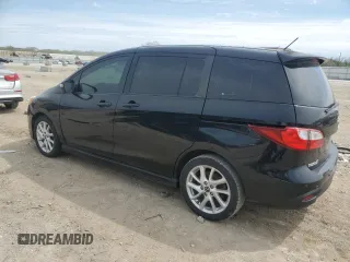 2015 Mazda 5 Touring with VIN JM1CW2CL2F0188574, listed as a Copart auction lot 53314305 with 138,731 mi miles and Salvage title. Bid and sale history available at DreamBid. Image 2.