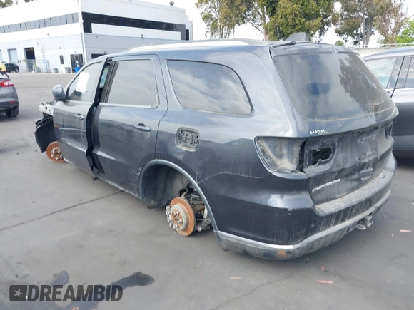 2015 Dodge Durango SXT with VIN 1C4RDHAG4FC113821, listed as a IAAI auction lot 42338999 with Not provided miles and . Bid and sale history available at DreamBid. Image 3.