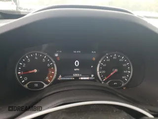 2023 Jeep Renegade Latitude with VIN ZACNJDB1XPPP40785, listed as a Copart auction lot 51435085 with 52,905 mi miles and Salvage Title. Bid and sale history available at DreamBid. Image 9.