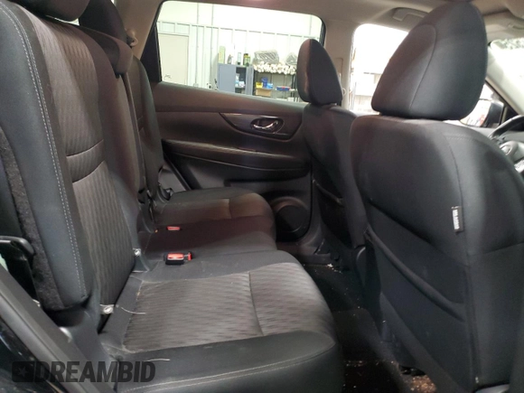 2018 Nissan Rogue SV with VIN 5N1AT2MV6JC845251, listed as a Copart auction lot 49866525 with 96,867 mi miles and Clean Title. Bid and sale history available at carsss.com. Image 11.