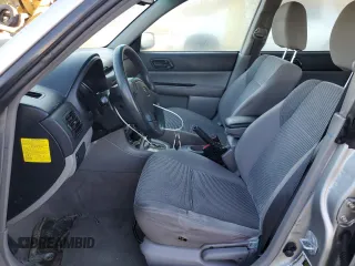 2006 Subaru Forester 2.5 X with VIN JF1SG63656H753000, listed as a Copart auction lot 76344034 with 147,002 mi miles and Salvage Title. Bid and sale history available at carsss.com. Image 7.
