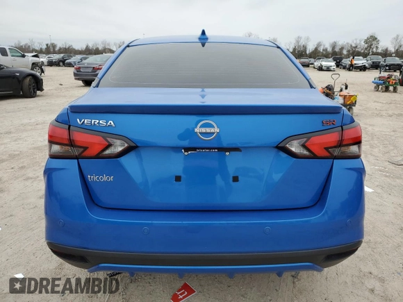 2023 Nissan Versa SR with VIN 3N1CN8FV7PL850871, listed as a Copart auction lot 45467195 with 64,263 mi miles and Clean title. Bid and sale history available at DreamBid. Image 6.