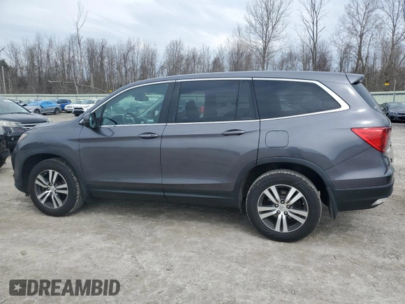 2017 Honda Pilot EX-L z VIN 5FNYF6H60HB100416, wystawiony jako Copart lot #53516145 z przebiegiem 139 030 mil mil oraz Szkoda całkowita • Salvage title. Historia ofert i sprzedaży dostępna na DreamBid. Obrazek 2.