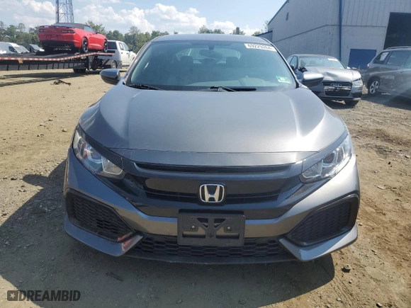 2018 Honda Civic Hatchback LX with VIN SHHFK7H22JU410027, listed as a Copart auction lot 69229264 with 85,762 mi miles and Salvage Title. Bid and sale history available at carsss.com. Image 5.