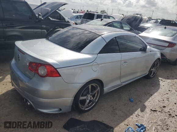 2007 Volkswagen Eos 3.2L with VIN WVWDB71F87V051900, listed as a Copart auction lot 79424264 with Not Provided miles and Non Repairable. Bid and sale history available at DreamBid. Image 3.