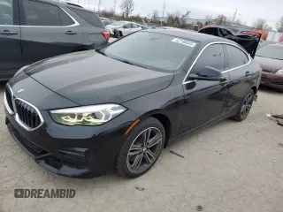 2022 BMW 2 Series 228i xDrive with VIN WBA73AK0XN7K39818, listed as a Copart auction lot 42190645 with 98,490 mi miles and Salvage Title. Bid and sale history available at carsss.com. Image 1.