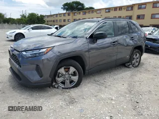 2024 Toyota RAV4 Hybrid LE with VIN 4T3LWRFV0RU124474, listed as a Copart auction lot 56833505 with 34,681 mi miles and Salvage title. Bid and sale history available at DreamBid. Image 1.
