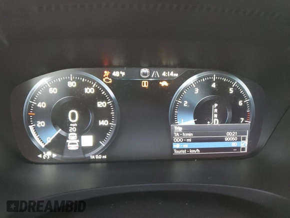 2018 Volvo S90 Inscription z VIN LVY992ML8JP038137, wystawiony jako Copart lot #84854314 z przebiegiem 90 050 mil mil oraz Szkoda całkowita • Salvage title. Historia ofert i sprzedaży dostępna na DreamBid. Obrazek 9.