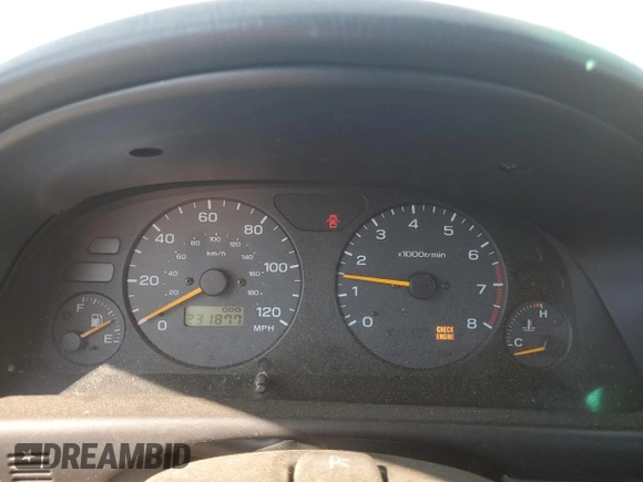 1998 Subaru Forester S with VIN JF1SF655XWH757292, listed as a Copart auction lot 65753054 with 231,877 mi miles and Salvage Title. Bid and sale history available at carsss.com. Image 9.