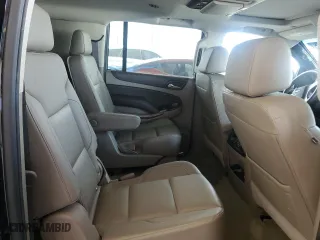 2017 Chevrolet Suburban Premier with VIN 1GNSKJKCXHR122234, listed as a Copart auction lot 45488545 with 80,607 mi miles and Salvage Title. Bid and sale history available at carsss.com. Image 11.