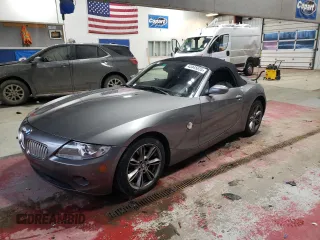 2005 BMW Z4 3.0i with VIN 4USBT53555LU09714, listed as a Copart auction lot 43445835 with 157,587 mi miles and Clean title. Bid and sale history available at DreamBid. Image 1.