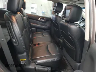 2014 Nissan Pathfinder S with VIN 5N1AR2MM9EC730123, listed as a Copart auction lot 62075985 with 181,102 mi miles and Salvage title. Bid and sale history available at DreamBid. Image 11.