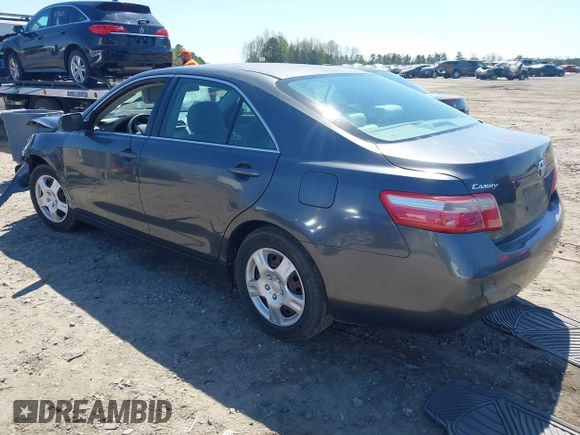 2009 Toyota Camry with VIN 4T1BE46K39U821542, listed as a IAAI auction lot 41876956 with 218,910 mi miles. Bid and sale history available at carsss.com. Image 3.