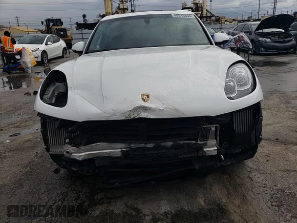 2015 Porsche Macan S with VIN WP1AB2A57FLB72505, listed as a Copart auction lot 48816335 with 41,748 mi miles and Salvage Title. Bid and sale history available at carsss.com. Image 12.