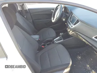 2019 Hyundai Accent SE with VIN 3KPC24A39KE070324, listed as a IAAI auction lot 41768121 with 62,500 mi miles. Bid and sale history available at carsss.com. Image 5.