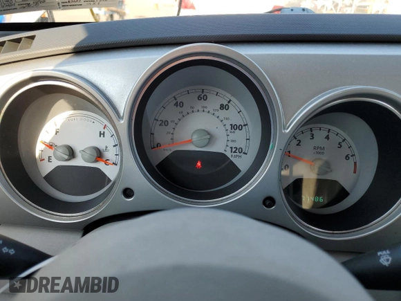 2006 Chrysler PT Cruiser with VIN 3A4FY48B46T257281, listed as a Copart auction lot 75913324 with 71,486 mi miles and Salvage Title. Bid and sale history available at carsss.com. Image 9.