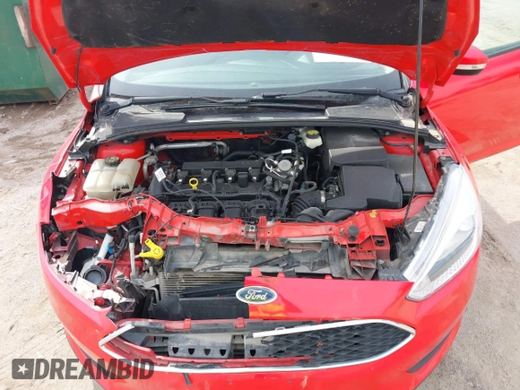 2017 Ford Focus SE with VIN 1FADP3F29HL299463, listed as a IAAI auction lot 41967179 with 84,376 mi miles and . Bid and sale history available at DreamBid. Image 10.