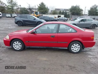 1998 Honda Civic DX with VIN 1HGEJ622XWL045346, listed as a IAAI auction lot 41111294 with 73,212 mi miles. Bid and sale history available at carsss.com. Image 14.