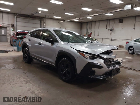 2024 Subaru Crosstrek with VIN JF2GUABC4R8344057, listed as a IAAI auction lot 42059950 with 20,013 mi miles and . Bid and sale history available at DreamBid. Image 1.