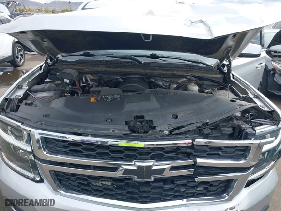 2018 Chevrolet Tahoe LT with VIN 1GNSCBKC2JR115318, listed as a IAAI auction lot 41809253 with 107,217 mi miles. Bid and sale history available at carsss.com. Image 10.