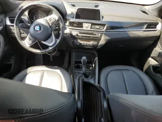 2018 BMW X1 sDrive28i with VIN WBXHU7C38J5H44459, listed as a Copart auction lot 49107553 with 96,494 mi miles. Bid and sale history available at carsss.com. Image 8.