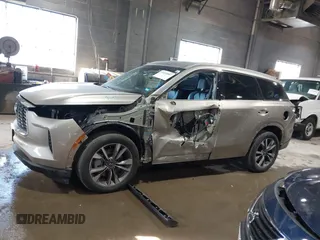 2024 Infiniti QX60 Luxe с VIN 5N1DL1FS2RC342984, выставлен на аукционе IAAI как лот 41435087 с пробегом 18 142 миль миль и . История ставок и продаж доступна на DreamBid. Изображение 15.