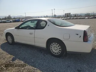 2001 Chevrolet Monte Carlo LS with VIN 2G1WW12E619357884, listed as a Copart auction lot 73813574 with 329,505 mi miles and Salvage Title. Bid and sale history available at carsss.com. Image 2.