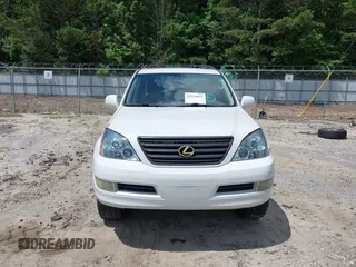 2005 Lexus GX 470 z VIN JTJBT20X350075577, wystawiony jako IAAI lot #42534615 z przebiegiem 233 329 mil mil oraz . Historia ofert i sprzedaży dostępna na DreamBid. Obrazek 12.