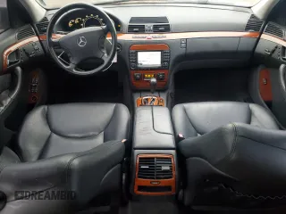 2006 Mercedes-Benz S-Class 4.3L with VIN WDBNG70J16A478139, listed as a Copart auction lot 86725334 with 139,561 mi miles and Clean Title. Bid and sale history available at carsss.com. Image 8.