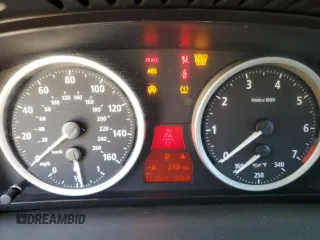 2005 BMW 6 Series 645Ci with VIN WBAEK73495B328100, listed as a Copart auction lot 76064664 with 122,069 mi miles and Salvage Title. Bid and sale history available at carsss.com. Image 9.