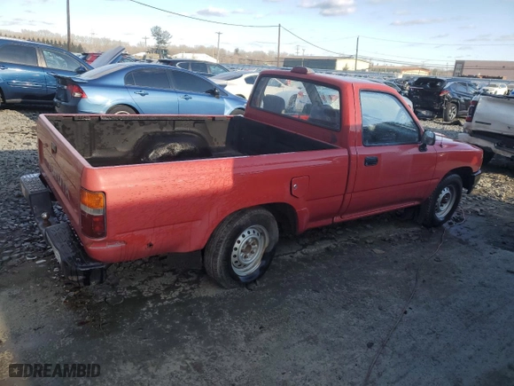 1994 Toyota 2WD Pickups with VIN 4TARN81A2RZ232909, listed as a Copart auction lot 88739915 with 99,477 mi miles and Salvage Title. Bid and sale history available at carsss.com. Image 3.