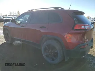2017 Jeep Cherokee Altitude with VIN 1C4PJMAS4HW533030, listed as a Copart auction lot 76610214 with 213,554 mi miles and Clean title. Bid and sale history available at DreamBid. Image 2.